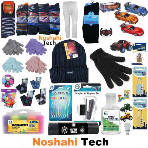 11 Wholesale Toys, Phone cables Chargers Noshahi Tech Bradford