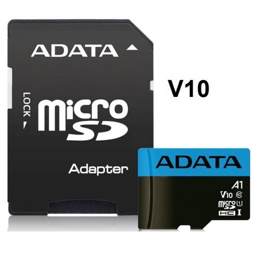 Micro Sd Card Memory Card V10  Adata Premier 32gb Uhs 1 U1 Microsd Card 