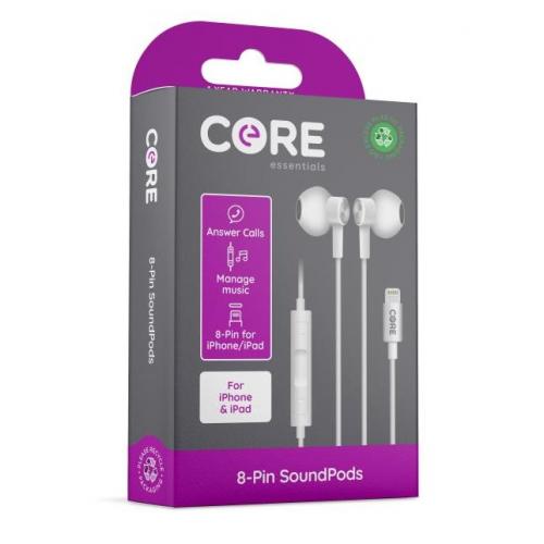 Earphone Core SoundPods 8-Pin for iphone