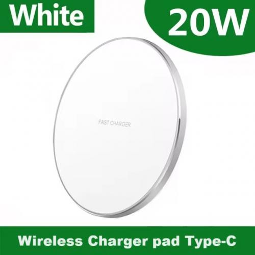 Fast Wireless Charging Pad Type C 