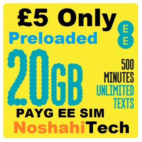 Noshahi Tech instore deal on