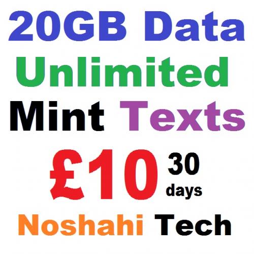 Noshahi Tech instore deal on