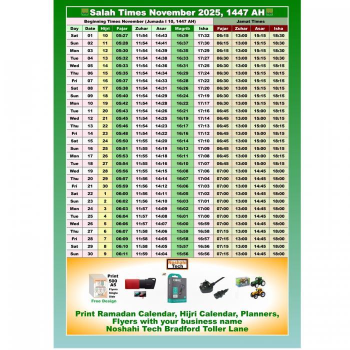 Noshahi Tech instore deal on