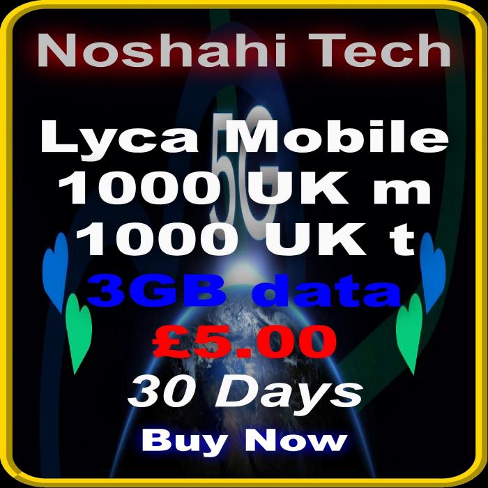 Noshahi Tech instore deal on