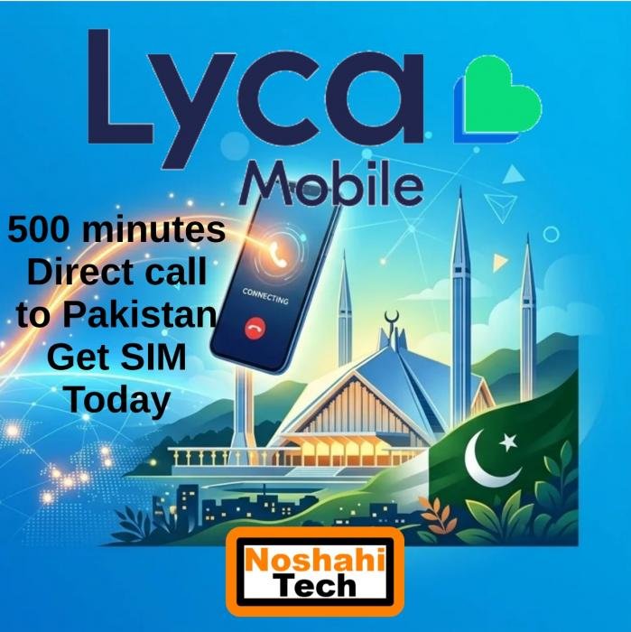 Noshahi Tech instore deal on