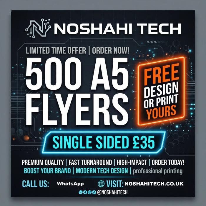 Noshahi Tech instore deal on