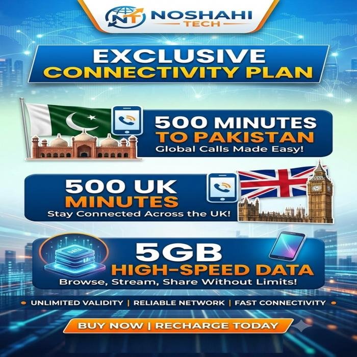 Noshahi Tech instore deal on