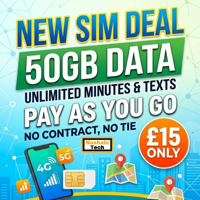 Noshahi Tech instore deal on