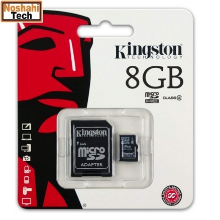 Micro Sd Hc Memory Card Kingston 8gb Class 4  For Mobile Phone Mp3 