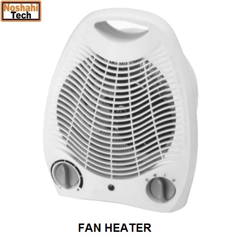 Fan Heater 2kw Upright Free Standing Electric Fan Heater