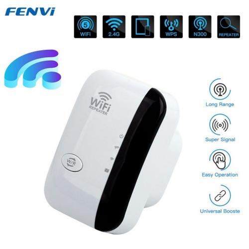 Wireless Wifi Repeater Wifi Extender Wifi Amplifier 802.11n Booster Repetidor 300mbps 