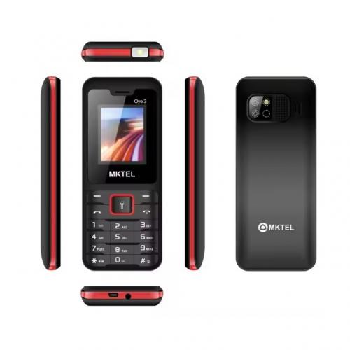 Mobile Phone Oye 3 Feature Phone 1.77inch Display 1800mah Dual Sim Dual Standby