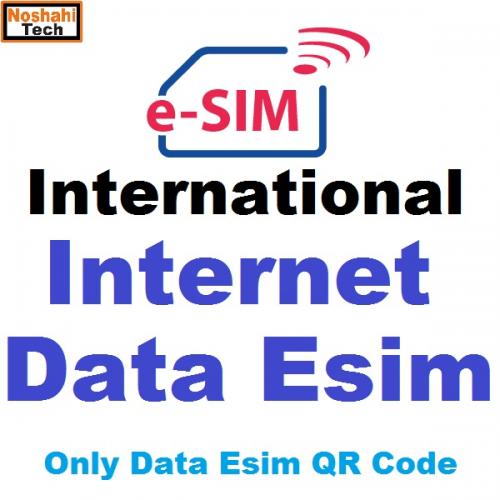 Data Esim Uk With 1gb Data Preloaded For 7 Days, Esim Qr Code Travel Data Esim For Uk Only