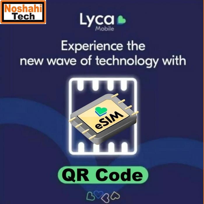 Lyca Mobile Uk Esim Qr Code 20gb Data Unlimited Minutes Texts 30 Days Bundle Preloaded Ready To Scan Qr Code 