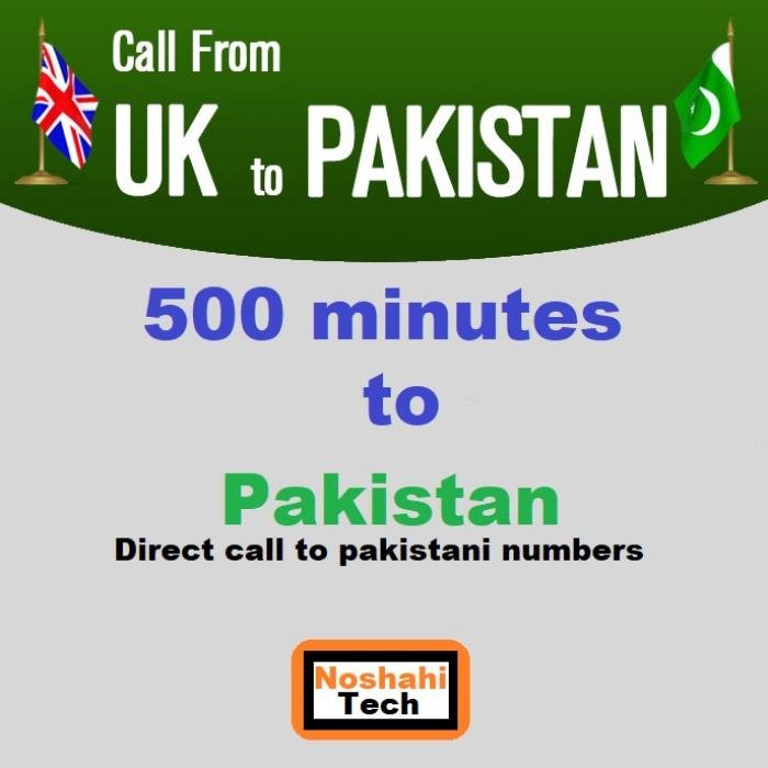 Lyca Mobile Call To Pakistan Direct Call To Pakistani Numbers, 500 Minuts To Pakistan