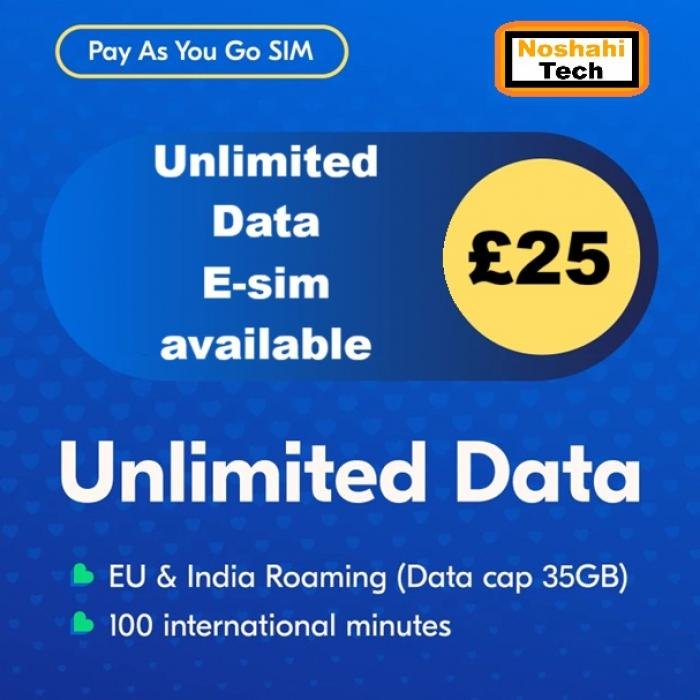 Lyca Mobile Unlimited Data Unlimited Minutes Texts Uk New Sim Normal Or Esim 