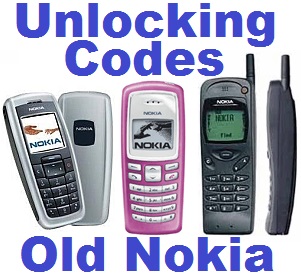 Nokia unlocking code DCT2 DCT3 DCT4 Unlock Nokia mobile phone