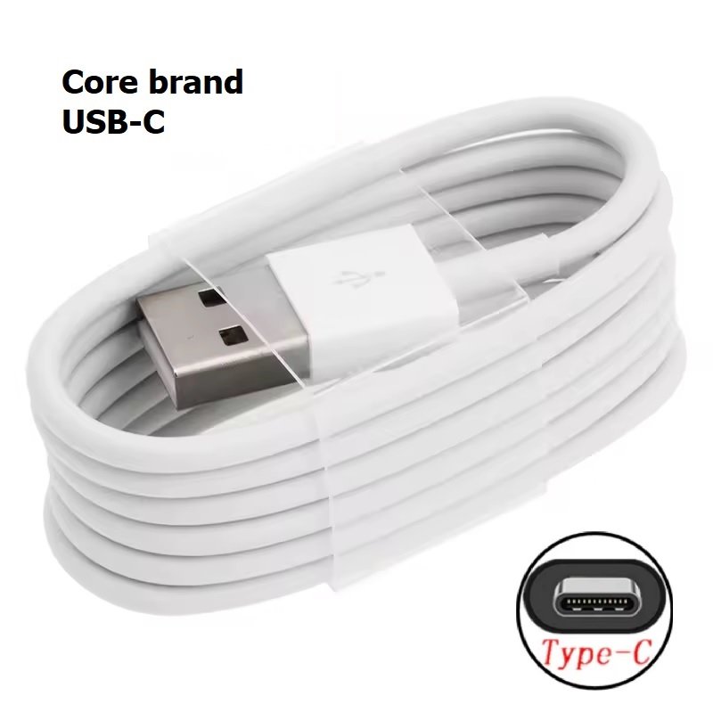 Usb To Type C Cable 1 Meter White core brand