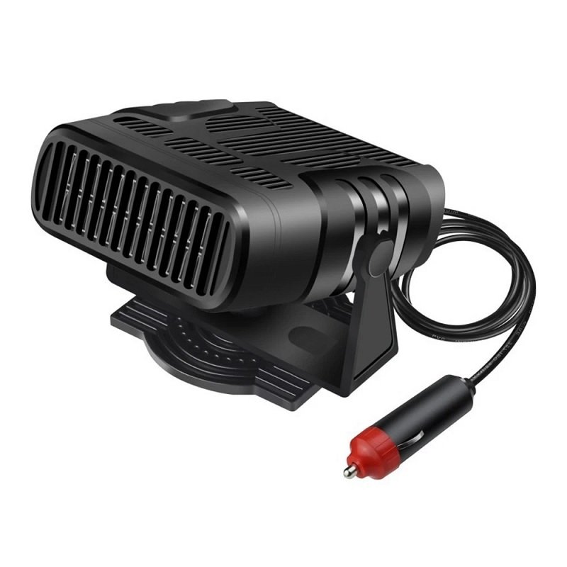 12V 120W Electric Car Heater Heating Fan Portable Defogger Defroster Demister