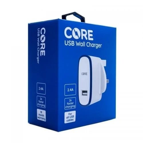 Usb Wall Charger 2.4a 5v Single Usb Adapter