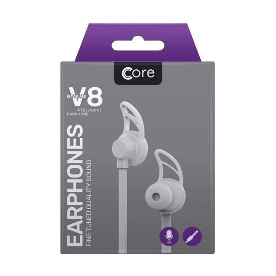 Core earphone v8, 3.5 pin