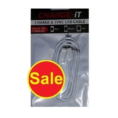 Charging Cable Lightning AA 1 meter For Iphone