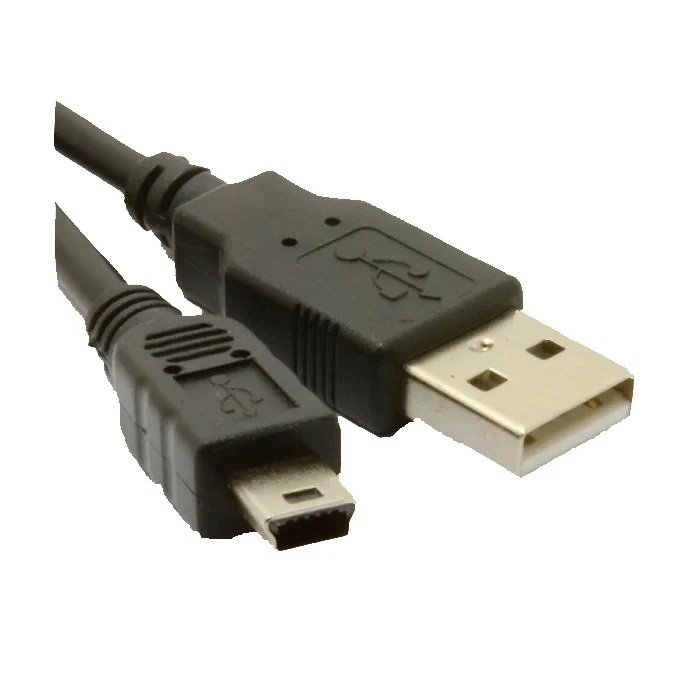 Usb Mini V3 Cable Black 1 Meter